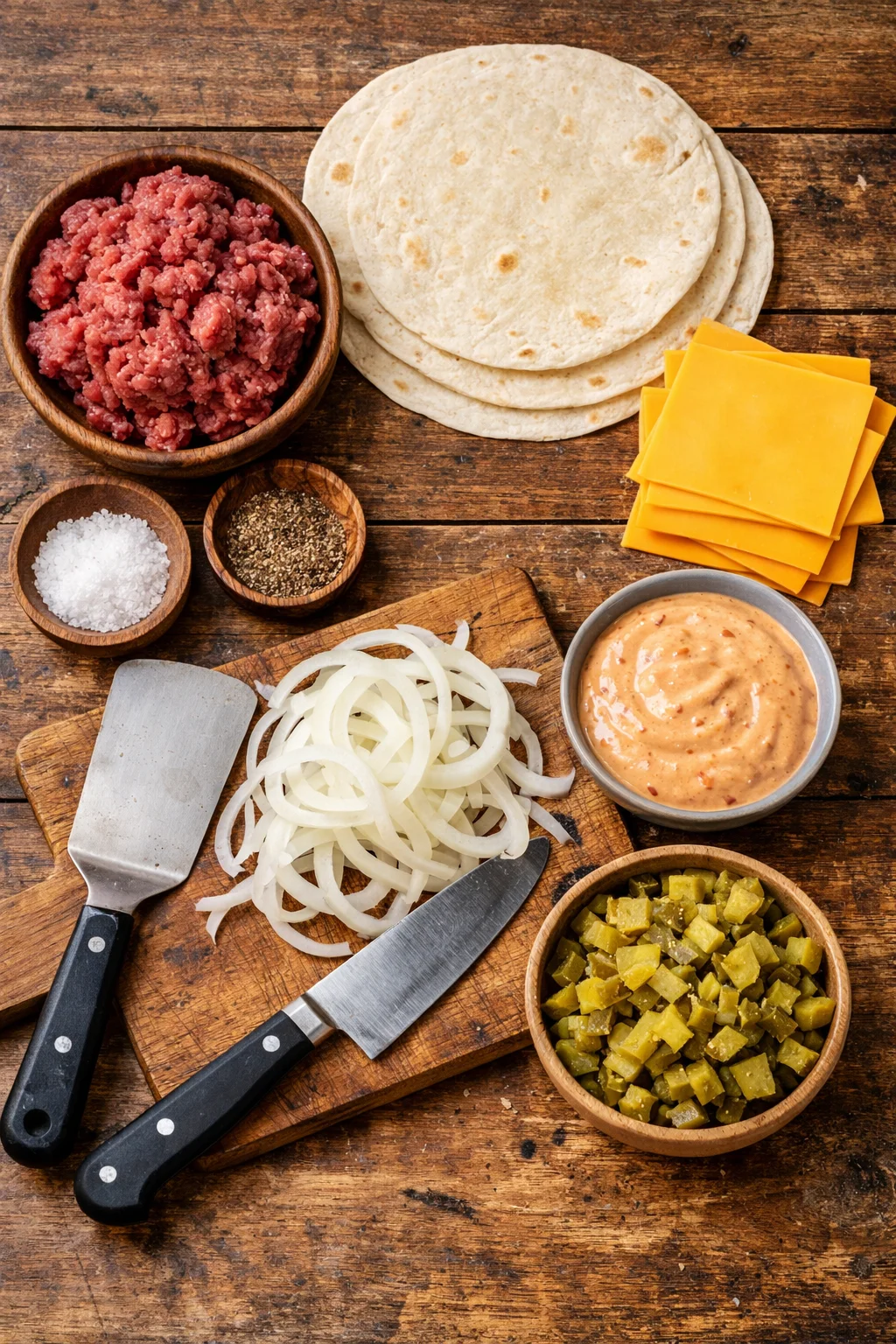 Smashburger Quesadillas