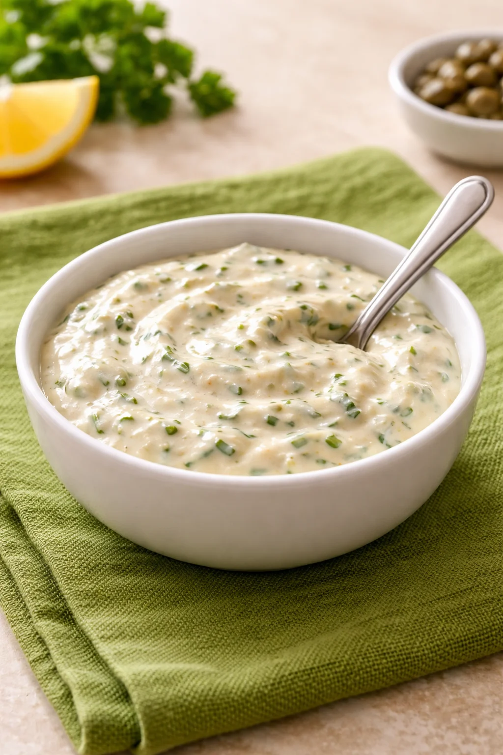 Timeless Tartar Sauce