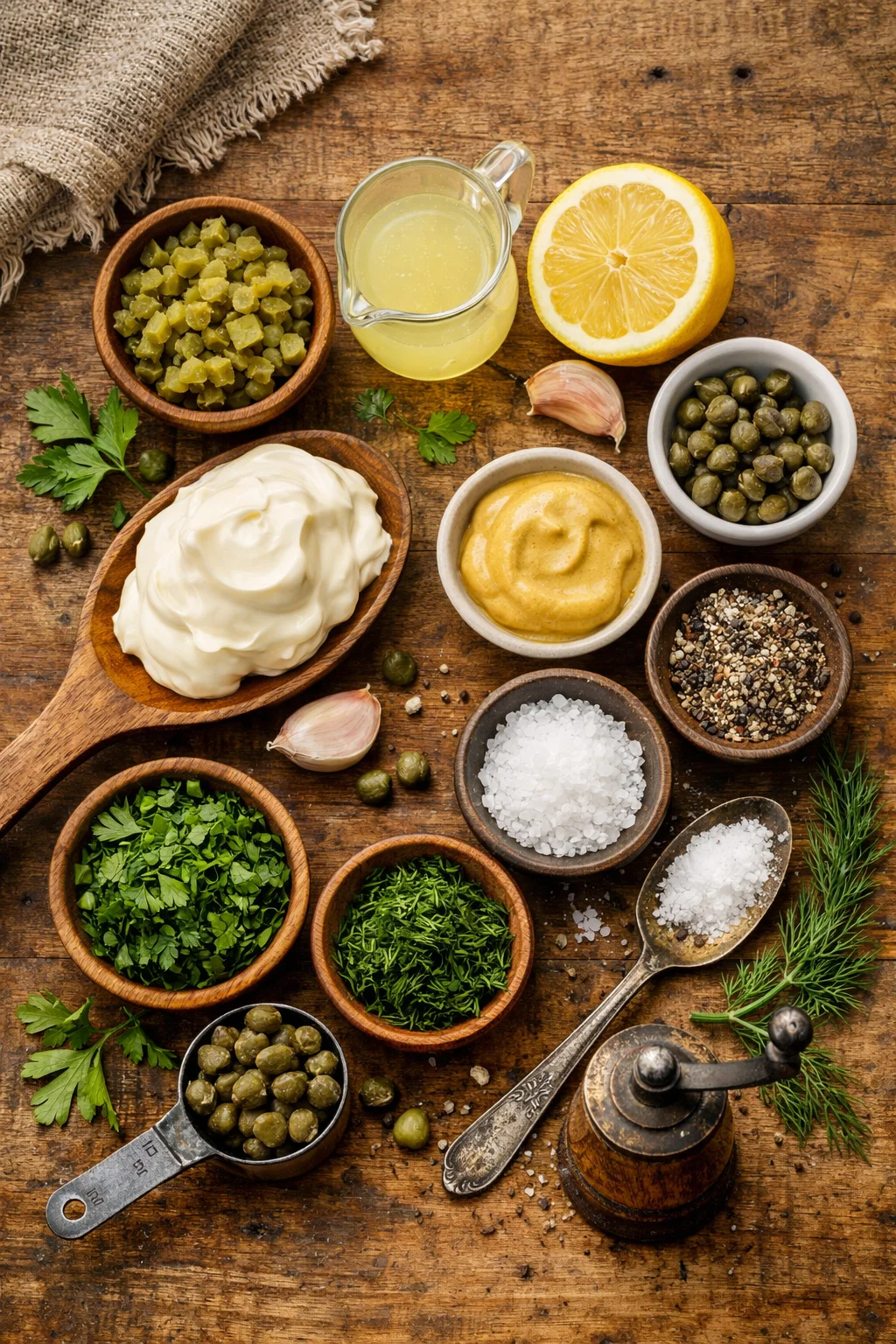 Timeless Tartar Sauce Recipe