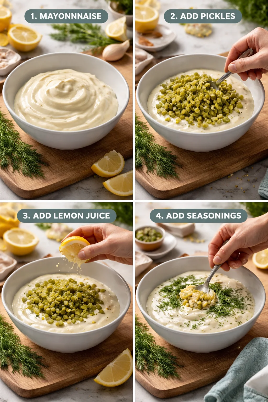 Timeless Tartar Sauce Recipe