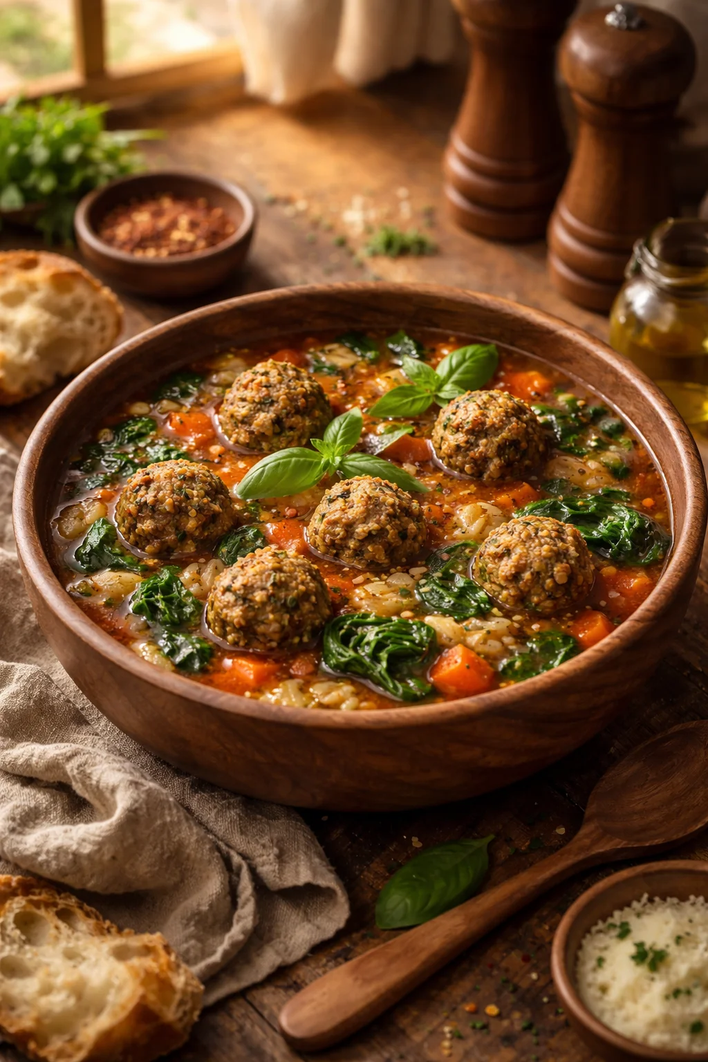 Ultimate Italian Wedding Soup Delight